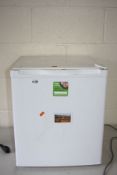 A CURRYs ESSENTIAL COUNTER TOP FRIDGE 44cm wide 50cm high (PAT pass and working @ 0 degrees)