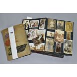 POSTCARDS, two albums of postcards containing approximately 297 miscellaneous topographical