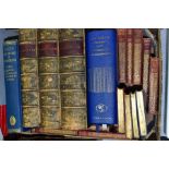 BOOKS, a collection of classic novels and works, comprising ALICE'S ADVENTURES IN WONDERLAND by