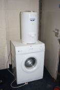 A WHITE KNIGHT TUMBLE DRYER and a white Knight Spin Dryer (both PAT pass and working) (2)