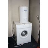 A WHITE KNIGHT TUMBLE DRYER and a white Knight Spin Dryer (both PAT pass and working) (2)