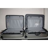 THREE MARKS AND SPENCER SATELLITE ROLLER SUITCASES, including two 76cm high and one 68cm high (3)
