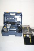 A PERFORMANCE PRO THREE BLADE ELECTRIC PLANER in case unused with original packaging (no PAT