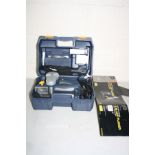 A PERFORMANCE PRO THREE BLADE ELECTRIC PLANER in case unused with original packaging (no PAT