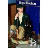 A BOXED ROYAL DOULTON FIGURE 'The Gamekeeper' HN2879