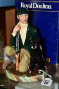 A BOXED ROYAL DOULTON FIGURE 'The Gamekeeper' HN2879
