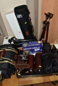 PHOTOGRAPHIC EQUIPMENT ETC, to include Nikon Coolpix 5700 with box, cables and battery charger,