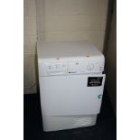 A HOTPOINT AQUARIUS TCM580 CONDENSER DRYER (PAT pass and working)