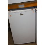 A HAIER UNDER COUNTER FREEZER 50cm wide (PAT pass and working @ -18 degrees)