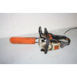 A STIHL O11AV PETROL CHAINSAW in distressed condition (engine pulls freely but not started)