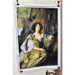 AFTER SIR PETER LELY 'COUNTESS OF MEATH', a seated portrait of Elizabeth Lennard (1645-1701), wife