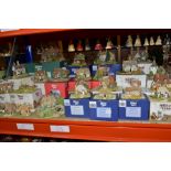 TWENTY FIVE LILLIPUT LANE SCULPTURES FROM THE SOUTH EAST COLLECTION (some with boxes and deeds