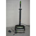 A GTECH AIR RAM 22V CORDLESS VACUUM CLEANER with two chargers and a spare cylinder (4)