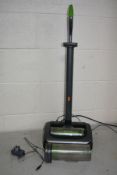 A GTECH AIR RAM 22V CORDLESS VACUUM CLEANER with two chargers and a spare cylinder (4)