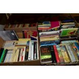 BOOKS, seven boxes containing approximately 240 titles including Art, Architecture, History,