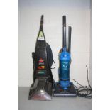A HOOVER HURRICANE LIGHT VACUUM CLEANER and a Bissell Proheat Carpet washer (both PAT pass and