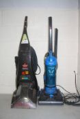 A HOOVER HURRICANE LIGHT VACUUM CLEANER and a Bissell Proheat Carpet washer (both PAT pass and