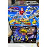 A BOXED SILVERLIT ELECTRONICS X-FLING CLUB REMOTE CONTROL X-TWIN AIRCRAFT, not tested, playworn