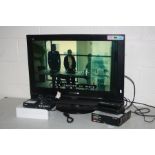 A DAEWOO DLT-32C3FTB 32inch LCD TV (no remote so hasn't been tuned tested with generic cable not
