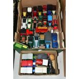 A QUANTITY OF UNBOXED AND ASSORTED MATCHBOX 'MODELS OF YESTERYEAR' DIECAST VEHICLES, mainly 1980's