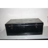 THE PROTECTOR BY W.H.PRITCHARD LTD large deed box 90cm wide 53cm deep 33cm high
