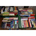 BOOKS, six boxes containing approximately 220 paperback titles on a Russian theme, the titles are