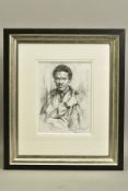 ZINSKY (BRITISH CONTEMPORARY) 'LANDO CALRISSIAN' a portrait of The Star Wars character played by