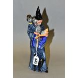 A ROYAL DOULTON FIGURE 'THE WIZARD', HN2877, in good condition