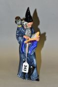 A ROYAL DOULTON FIGURE 'THE WIZARD', HN2877, in good condition