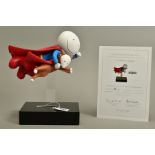 DOUG HYDE (BRITISH 1972) 'IS IT A BIRD, IS IT A PLANE?' a limited edition cold cast porcelain