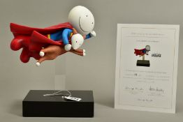DOUG HYDE (BRITISH 1972) 'IS IT A BIRD, IS IT A PLANE?' a limited edition cold cast porcelain