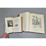 TWO BOOKS, 'The Works of Lord Byron including The Suppressed Poem's, published by A and W