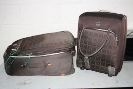 THREE ANTLER SUITCASES the largest being 62cm high 42cm wide and 29cm deep (3)