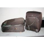 THREE ANTLER SUITCASES the largest being 62cm high 42cm wide and 29cm deep (3)