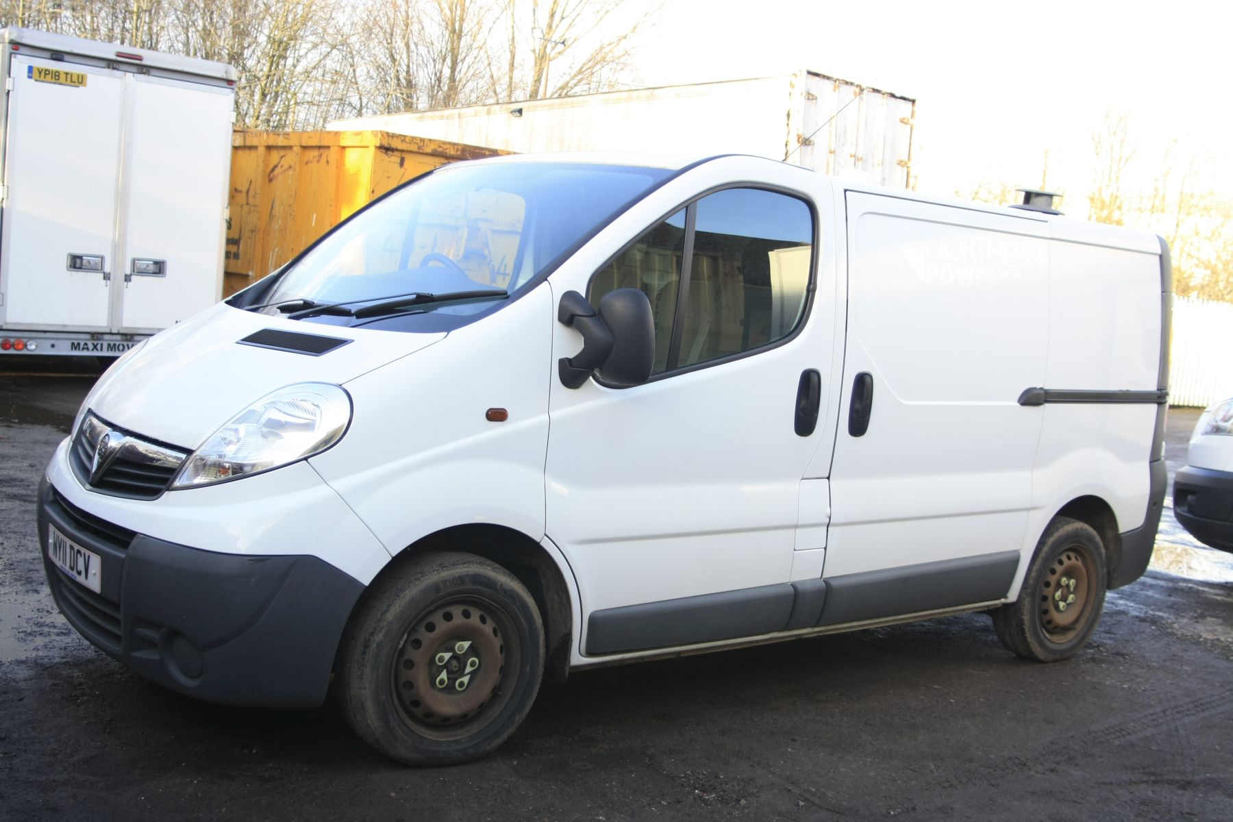 A 2011 VAUXHALL VIVARO 2700 CDTi 89 SWB PANEL VAN 1995cc Deisel Engine 6 speed Manual gearbox, one