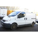 A 2011 VAUXHALL VIVARO 2700 CDTi 89 SWB PANEL VAN 1995cc Deisel Engine 6 speed Manual gearbox, one