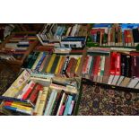 BOOKS, six boxes containing over 150 hardback titles on a predominantly Russian theme, subjects