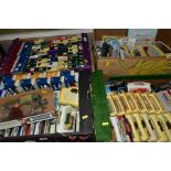 A QUANTITY OF BOXED MODERN DIECAST VEHICLES, Lledo 'Days Gone', including Collectors Guild Models,