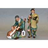 TWO ROYAL DOULTON MALE FIGURES 'The Master' HN2325 and 'The Laird' HN2361 (Condition:- both