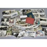 POSTCARDS, a collection of 180 postcards specifically China and Japan, people and places (40), India