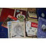 ROYAL AND HISTORICAL EPHEMERA, a large collection of books, magazines, newspapers and supplements