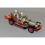AN UNBOXED CORGI TOYS CHITTY CHITTY BANG BANG CAR, No 266, complete with all four figures, front and