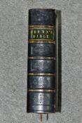 BROWN'S BIBLE, a Victorian leather bound edition of the Rev John Brown's The Self Interpreting