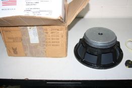 AN ELECTRO VOICE 12ins SPEAKER with numbers 812 2364 9421 printed on the back ( untested)