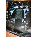 HARRY POTTER, three promotional poster/banners for Harry Potter and the Prisoner of Azkaban,