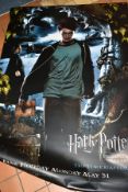 HARRY POTTER, three promotional poster/banners for Harry Potter and the Prisoner of Azkaban,