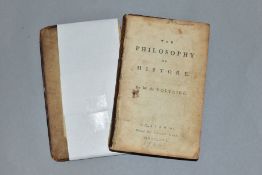 M.DE VOLTAIRE THE PHILOSOPHY OF HISTORY, published by Robert Usie, Glasgow 1766, first edition