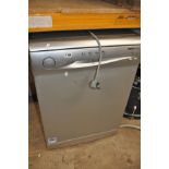A BEKO D3422 ECO CARE DISHWASHER in silver ( PAT pass and powers up)