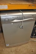 A BEKO D3422 ECO CARE DISHWASHER in silver ( PAT pass and powers up)