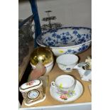 CERAMICS, etc, to include a Royal Albert 'Foxglove' sugar bowl, Middleport Pottery 'Haarlem' wash